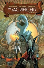 Cover art for The Sacrificers Volume 1 (1)
