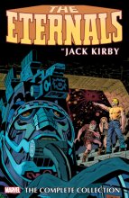 Cover art for ETERNALS BY JACK KIRBY: THE COMPLETE COLLECTION