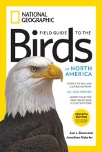 Cover art for National Geographic Field Guide to the Birds of North America, 7th Edition