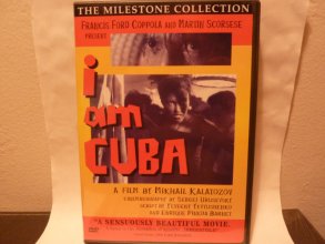 Cover art for I Am Cuba [DVD]