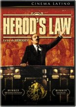 Cover art for Herod's Law (La Ley de Herodes) [DVD]