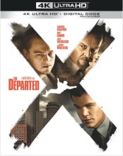 Cover art for Departed, The (4K Ultra HD + Digital) [4K UHD]