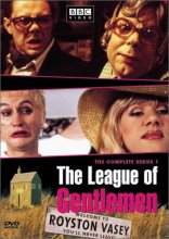 Cover art for League of Gentlemen, The: Complete Series 1 (DVD)