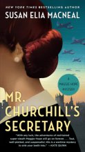 Cover art for Mr. Churchill's Secretary (Maggie Hope Mysteries)