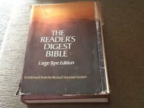 Cover art for The Reader's Digest Bible, Volume Ii, Large Type Edition - Condensed From The Revised Standard Version, Old & New Testament
