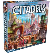 Cover art for Citadels Board Game - Classic City-Building Card Game with New Characters and Districts! Medieval Strategy Game for Kids & Adults, Ages 10+, 2-8 Players, 20-60 Min Playtime, Made by Z-Man Games