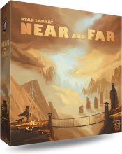 Cover art for Near and Far by Red Raven Games, Strategy Board Game
