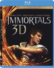 Cover art for Immortals