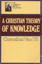 Cover art for Christian Theory of Knowledge O/P