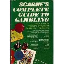 Cover art for Scarne's Complete Guide to Gambling