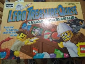 Cover art for Lego Treasure Quest Electronic Scavenger Hunt Game