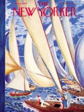 Cover art for New York Puzzle Company - New Yorker Regatta - 1000 Random Cut Jigsaw Puzzle for Adults by Garrett Price