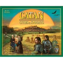 Cover art for Catan Cities & Knights Game Expansion