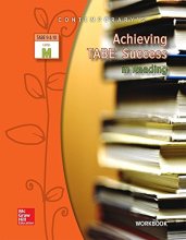 Cover art for Achieving TABE Success In Reading, Level M Workbook (Achieving TABE Success for TABE 9 & 10)