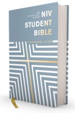 Cover art for NIV, Student Bible, Personal Size, Hardcover, Comfort Print