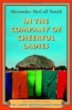 Cover art for In the Company of Cheerful Ladies (Ladies' Detective Agency #6)