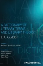 Cover art for A Dictionary of Literary Terms and Literary Theory