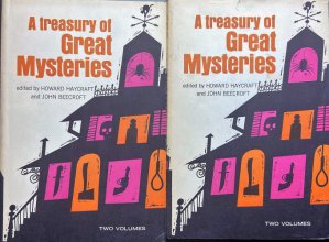 Cover art for A Treasury of Great Mysteries (Two Volumes Complete)