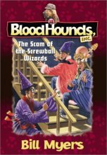 Cover art for The Scam of the Screwball Wizards (Bloodhounds, Inc. #10)