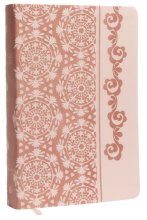 Cover art for NKJV, Devotional Bible For Women, Leathersoft, Pink: Pink Edition