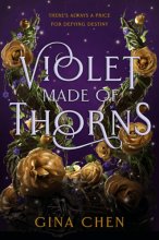 Cover art for Violet Made of Thorns