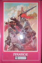 Cover art for Ivanhoe (Raintree Short Classics)
