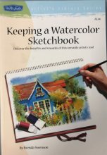 Cover art for Keeping a Watercolor SketchBook (Artist's Library)