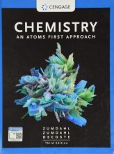 Cover art for Chemistry: An Atoms First Approach