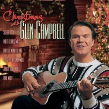 Cover art for Christmas with Glen Campbell