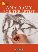 Cover art for Anatomy for the Artist (The Painter's Corner Series)