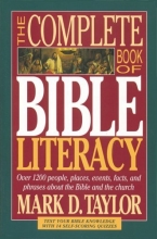 Cover art for The Complete Book of Bible Literacy