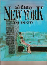 Cover art for Will Eisner's New York: The Big City