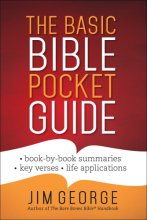 Cover art for The Basic Bible Pocket Guide: Book-by-book Summaries - Key Verses - Life Applications