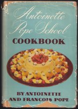 Cover art for Antoinette Pope School Cookbook