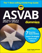 Cover art for ASVAB for Dummies 2021/2022 (For Dummies (Career/Education))