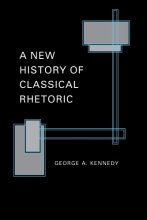 Cover art for A New History of Classical Rhetoric