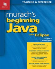 Cover art for Murach's Beginning Java with Eclipse