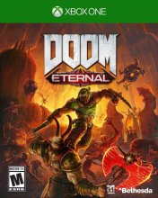 Cover art for DOOM Eternal: Standard Edition - Xbox One