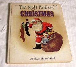 Cover art for The Night Before Christmas -A Dean Board Book