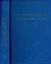 Cover art for An Annotated Bibliography of Jane Austen Studies, 1973-83