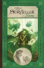 Cover art for Jim Henson's The Storyteller: Sirens