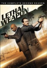 Cover art for Lethal Weapon: The Complete Second Season