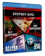 Cover art for Stephen King 5-Movie Collection