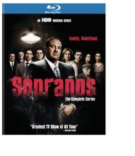 Cover art for Sopranos: The Complete Series (RPKG) (BD) [Blu-ray]