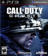 Cover art for Call of Duty: Ghosts for PlayStation 3