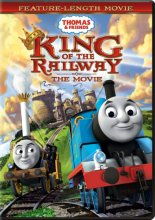 Cover art for Thomas & Friends: King of the Railway - The Movie [DVD]