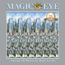 Cover art for Magic Eye 25th Anniversary Book