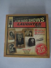 Cover art for Old Time Radio Shows: Laughter on the Air (Collector Series)