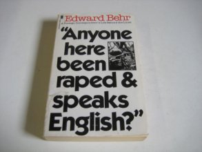 Cover art for Anyone Here Been Raped and Speaks English?