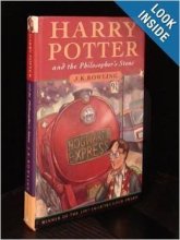 Cover art for Harry Potter and the Philosopher's Stone
